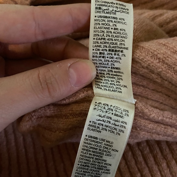 NWT Turtleneck Sweater - Picture 7 of 9